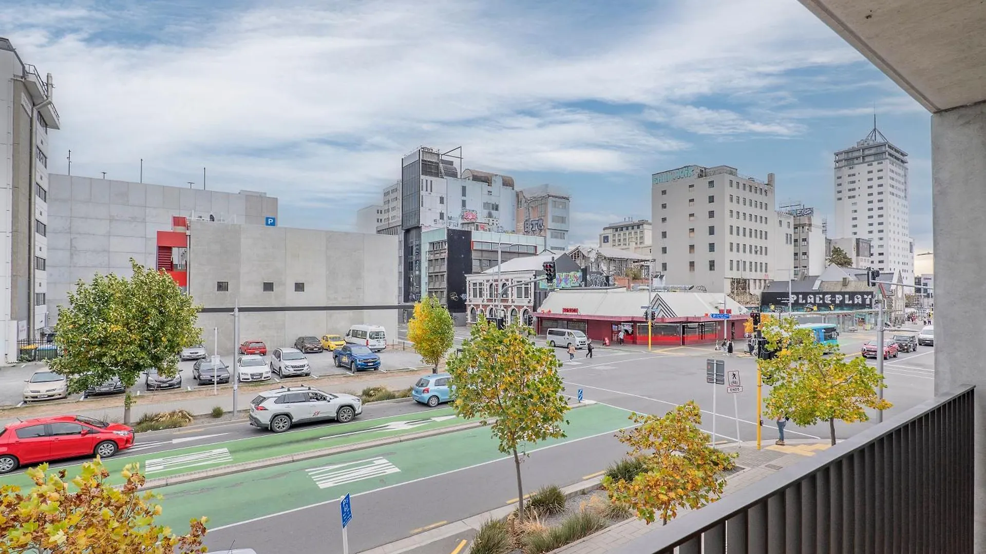 Hereford Central Apartment Christchurch New Zealand