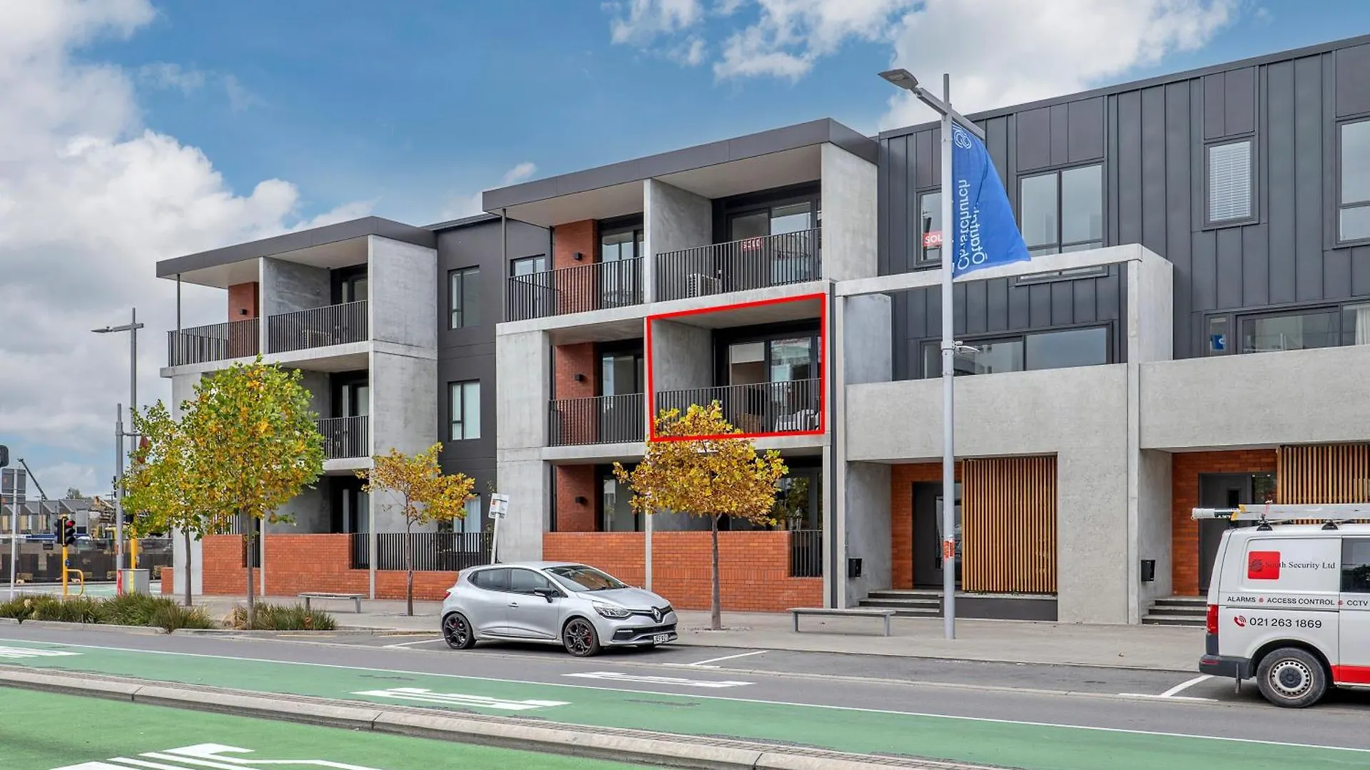 Hereford Central Apartment Christchurch