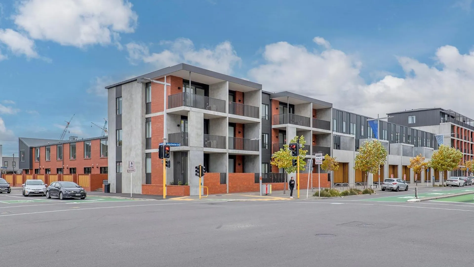 Hereford Central Apartment Christchurch